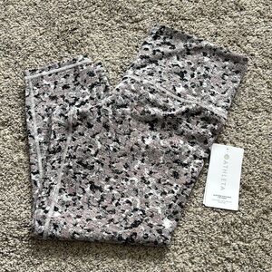 Athleta Elation Textured 7/8 Leggings size 1X NWT
